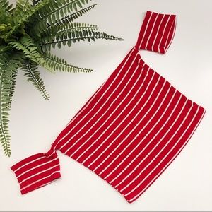 Off The Shoulder Crop Top